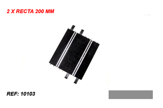 1 - 2 X RECTA 200 MM