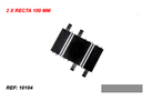 Ninco - 2 X RECTA 100 MM