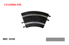 Ninco - 2 X CURVA STD.