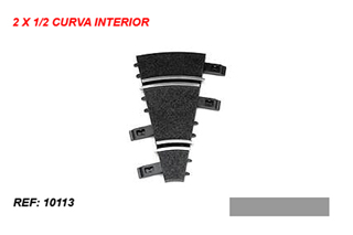 1 - 2 X 1/2 CURVA INTERIOR