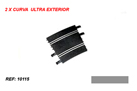 Ninco - 2 X CURVA ULTRA EXTERIOR