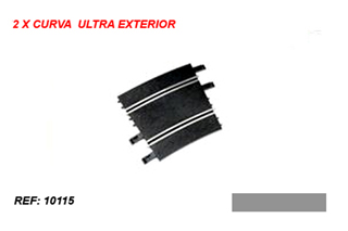 1 - 2 X CURVA ULTRA EXTERIOR