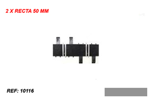 1 - 2 X RECTA 50 MM