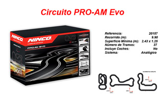 1 - PROAM EVO SET