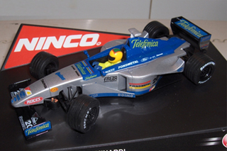 1 - MINARDI FORD F1 N. 20