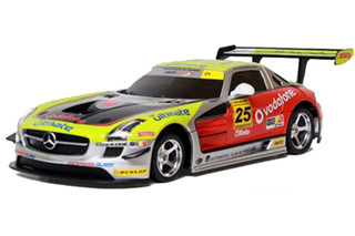 1 - MERCEDES SLS GT3 -VODAFONE- LIGHTNING
