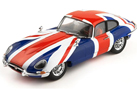 Ninco - JAGUAR E-TYPE COUPE - UNION JACK