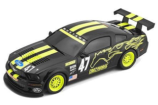 1 - FORD MUSTANG -CRAZY GREEN