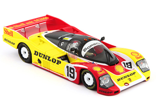1 - PORSCHE 962 C LH No.19 LE MANS 1988