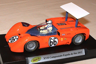 1 - CHAPARRAL 2E,XVII CAMPEONATO DE ESPAÑA DE SLOT 2012